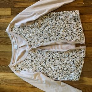 Sequin Jacket by Anthropologie, size M